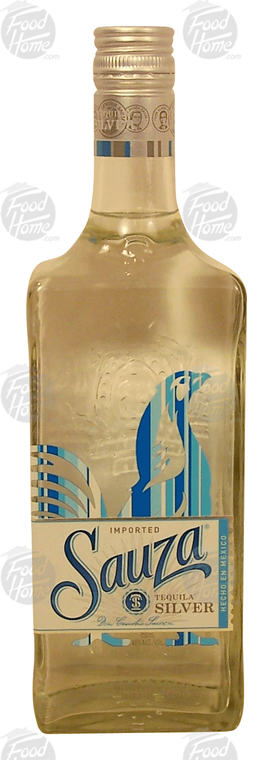 Sauza Silver tequila, 40% alc. by vol. Full-Size Picture